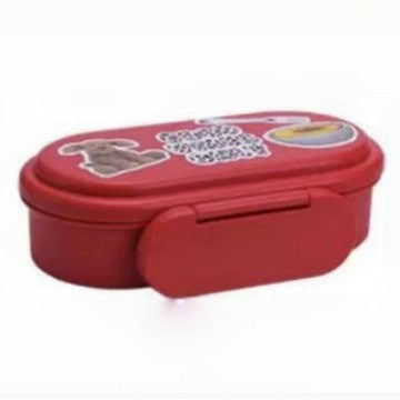 Antibacterial bento box can be single and double-layer bacteriostatic, office workers with lunch box, office lunch box can be carried by microwave oven heating