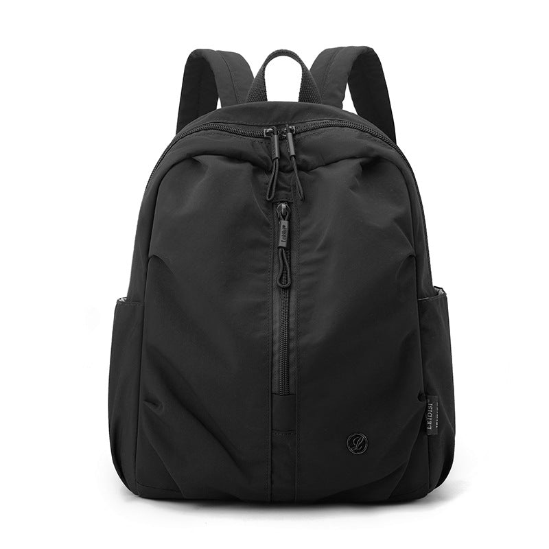 Customized Dopamine Travel Lightweight Backpack Women's Leisure Versatile Hiking Backpack Large Capacity Commuter School Bag