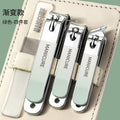 German nail clippers - imported original design, home use manicure & pedicure set, single portable nail scissors, tiktok trending style