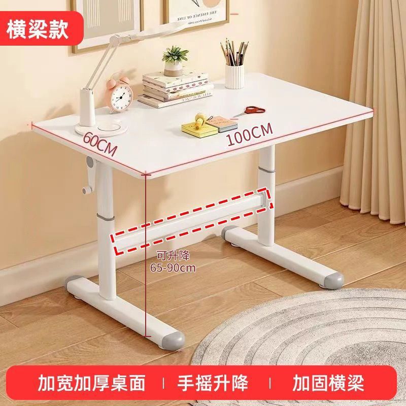 Adjustable height desk - standing desk - office desk - student desk - home desk - writing desk - kids study desk - desktop computer desk