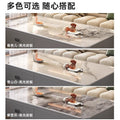 Accessible luxury solid wood coffee table small apartment living room for homecasual modern tea table new arrival small apartment office small table