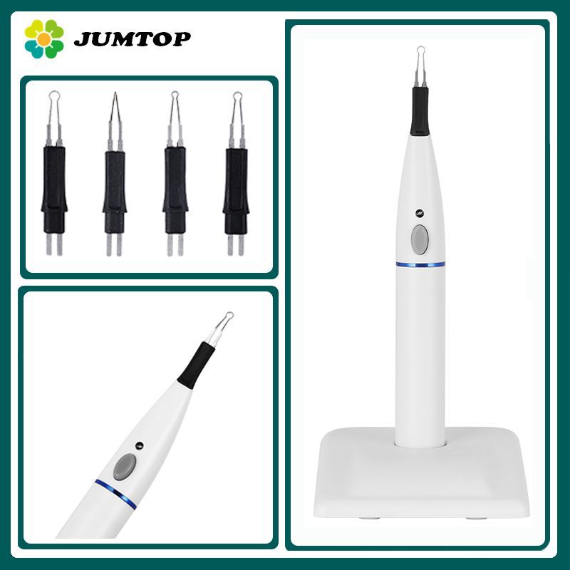 Dental gum cutter, gum tip fuse, ironing cutter, 4 hot knife heads, electronic
