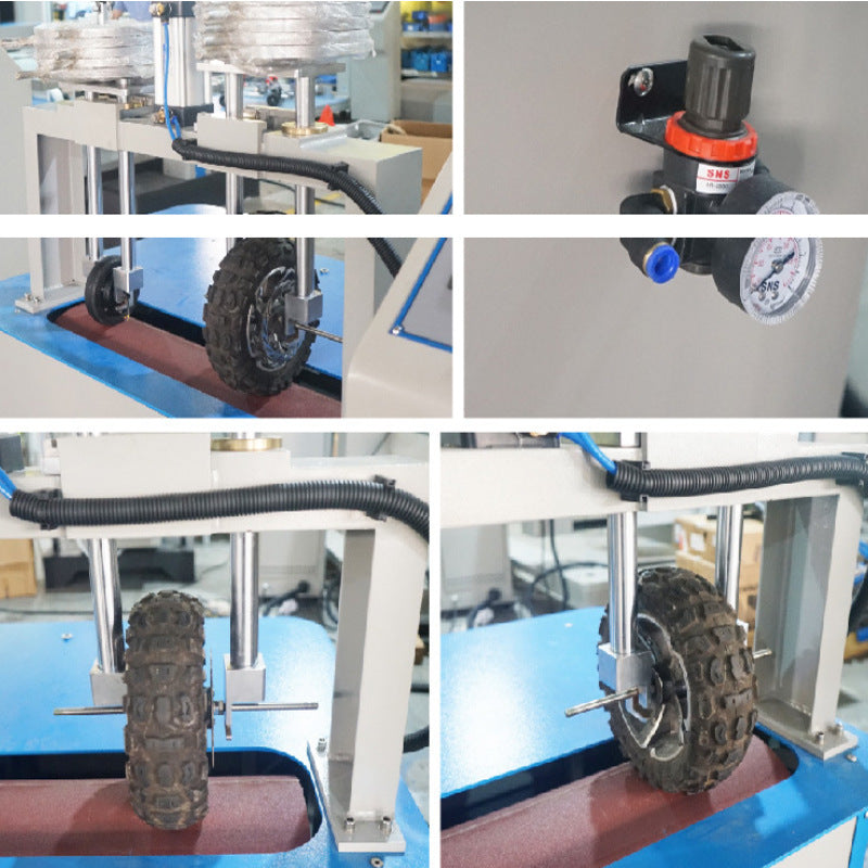 Caster durability and wear testing machine office chair wheel life tester chair caster durability testing device