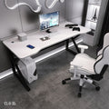 Computer desk desktop home office desk table rental house student simple writing game table thickened welding independent