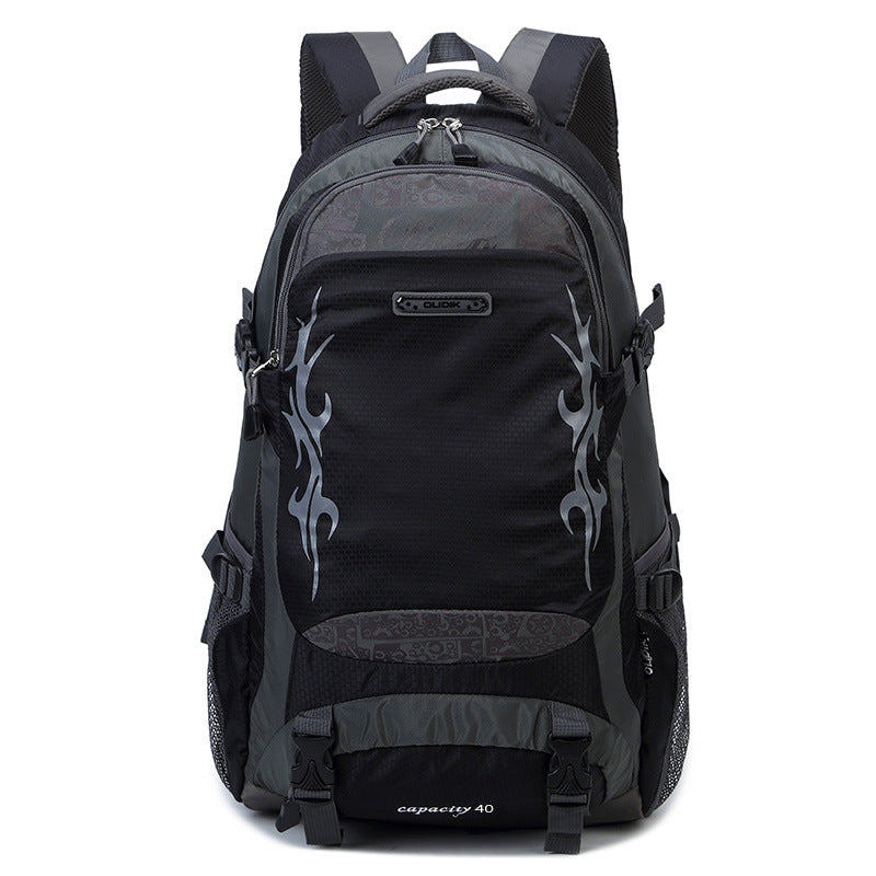 Outdoor hiking bag wholesale travel backpack large capacity multi-function lightweight travel men's and women's hiking backpack