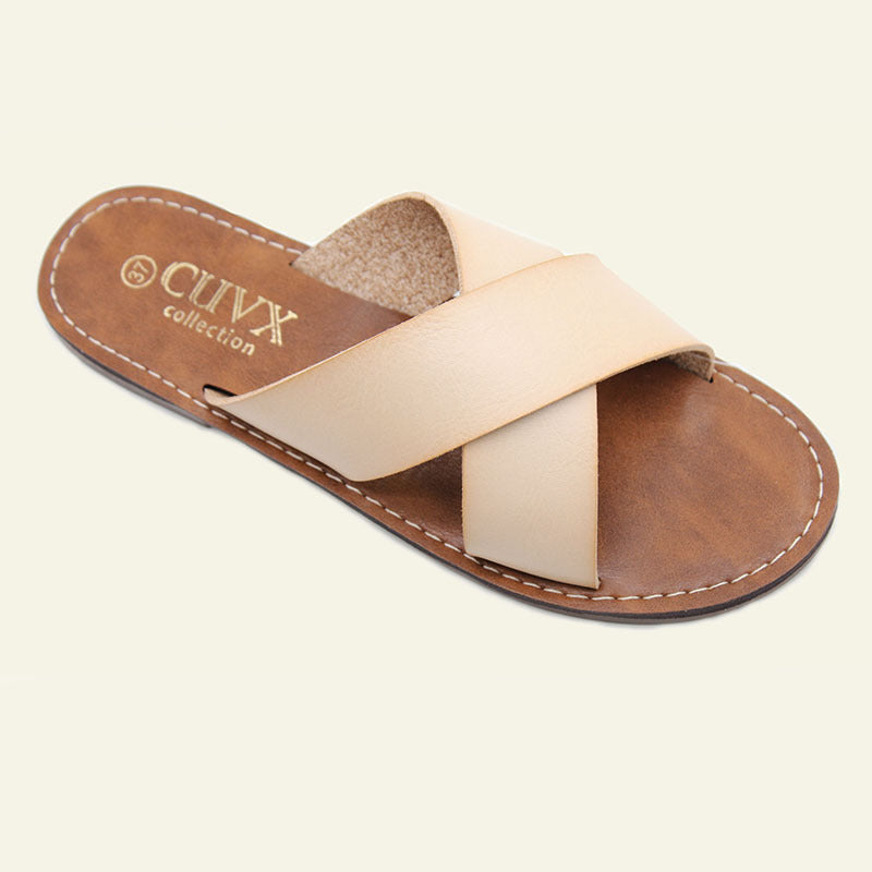 Foreign Trade Chaozhou Women's Shoes Large Size Fashion Versatile Wear-resistant African Cool Slippers Craft Shoes Spot Wholesale Slippers