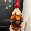 A tree classy high temperature resistant for home creative ornaments classy tea cup pot holder christmas tree insulation pad oven mitts desktop