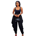 European and american cross-border women's fashion:  summer new arrivals - high-waisted, slimming, designer, loose wide-leg casual trousers
