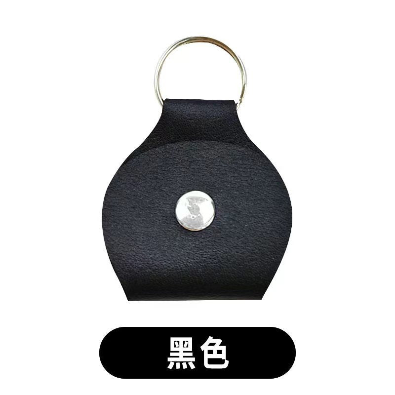 Guitar Pick Bag Black, Brown PU Leather Pick Clip, Storage Pick, Pick Bag, Pick Bag Box