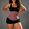 15-bone mesh girdle cross-border special supply sports tight slimming look shaping fitness girdle waistband abdominal belt for women
