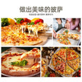 Yufei yongqiang fully automatic pizza press machine, commercial pizza bottom cake embryo slag cake forming machine