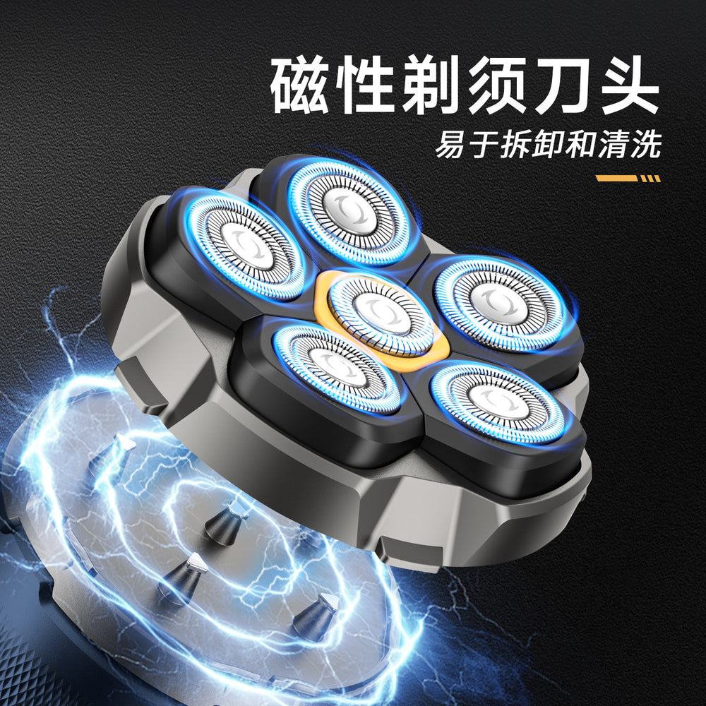 Bald head machine spare blade wholesale electric shaver magnetic floating blade spare bald head artifact original accessories