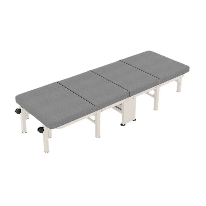 Office nap bed single foldable bed lunch break handy gadget simple nap hospital escort night escort bed
