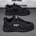 Spring work safety shoes for men, 2025 new winter work boots, mesh construction shoes, breathable mesh men's anti-slip work shoes