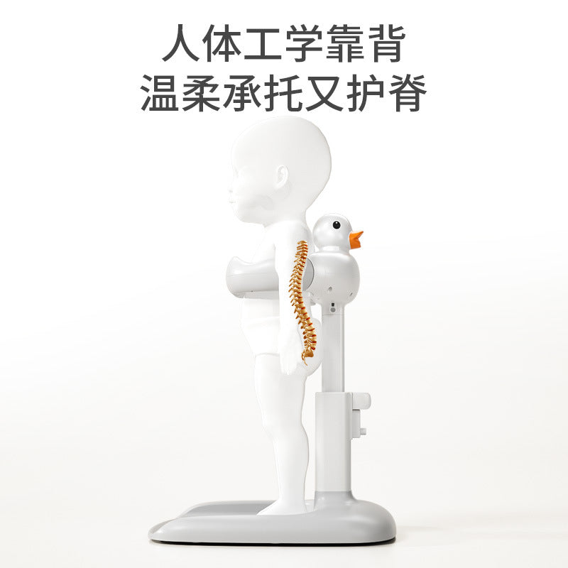 Baby standing bath support - infant & toddler bathing aid - newborn bath tub & shower platform - perfect for washing little bottoms!