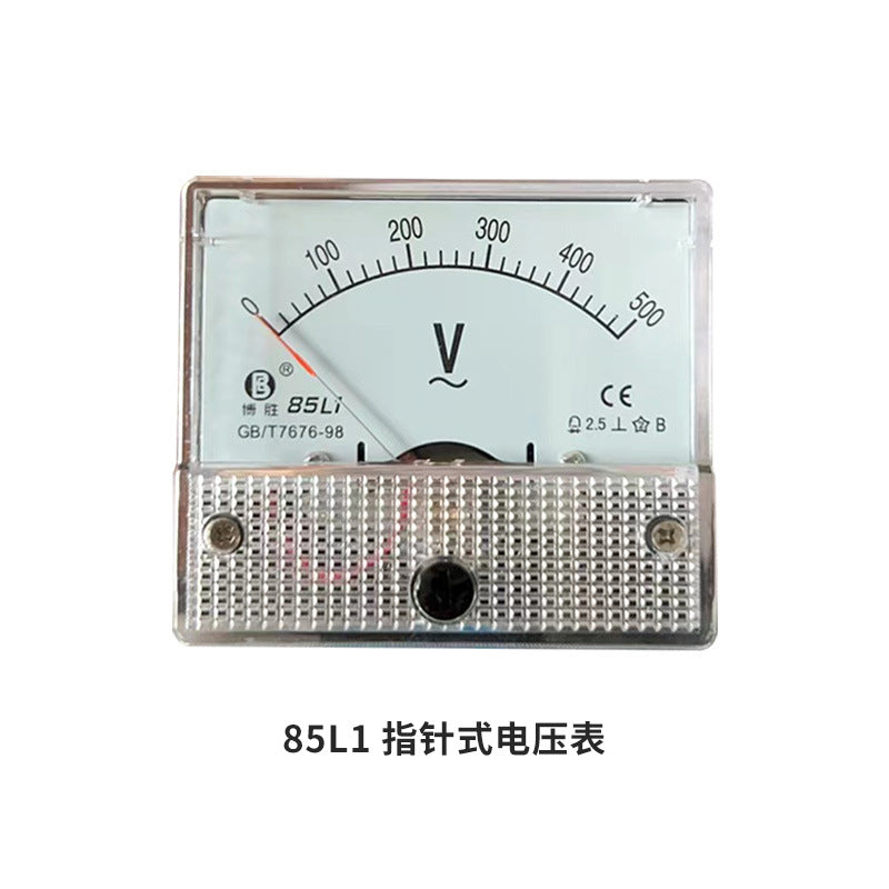 Generator accessories digital voltmeter 85L1 same gasoline engine 91L4 pointer voltage digital display instrument