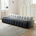 Italian normcore roche bobois fabric sofa modern casual large and small apartment living room freehand space designer sofa