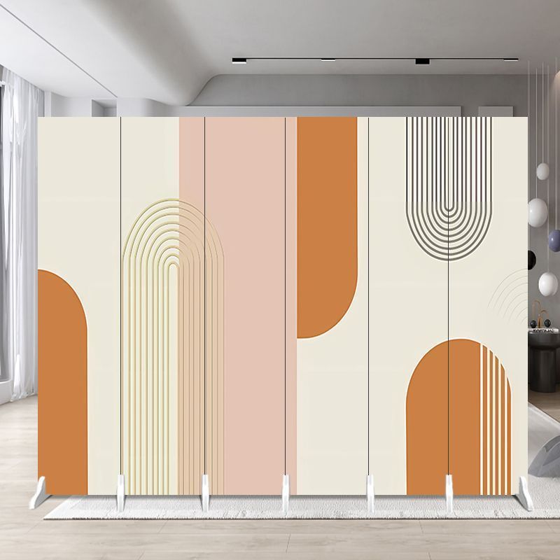 Minimalist screen partition for living room, beauty salon, office, room, home, entryway – folding and mobile