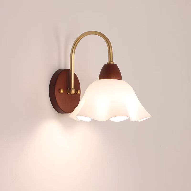 modern minimalist bedside wall lamp, wall-mounted sconce, stairway indoor wall light, mid-century modern bathroom wall sconce