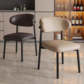 Dining chair for home modern hotel casual chair back chair accessible luxurypopularscandinavian dining table chair casual restaurant back chair