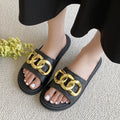 Influencer-approved, new square-toe, fairy-style bow sandals for women. perfect for summer wear, these wedge-heeled, fashionable, versatile, flat, and non-slip slides are a must-have