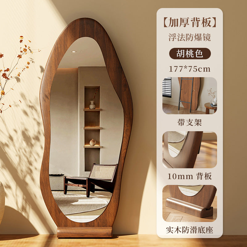 Used full-length mirror for home wall-mounted classic large mirror floor mirror wall-mounted classy dressing mirror bedroom fitting mirror