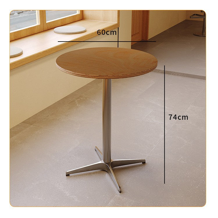 Cross-border simple milk tea shop tables and chairs Internet celebrity snack shop cafe casual wrought iron ocean board cafe tables and chairs