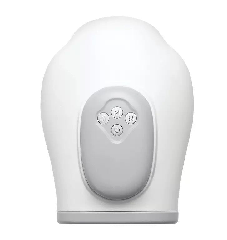 new multifunctional hand massager - rechargeable airbag finger massager with air pressure and heating therapy