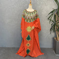 supply of african pure cotton cut outembroidered high-end plus sizefashion women's dress big sale