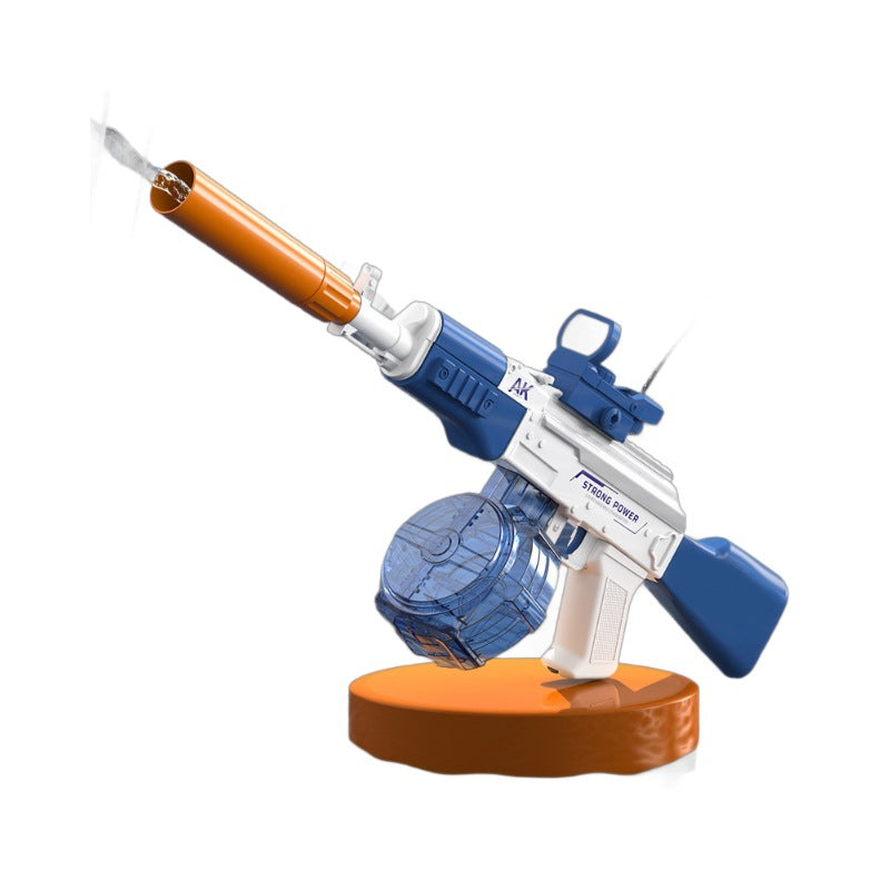 [customized] electric ak47 burst water gun, automatic water absorption, high pressure, strong water spray, water gun, water gun toy