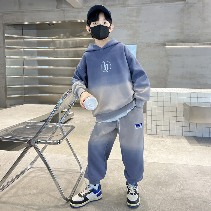 Boys' spring outfit set - new  collection - trendy, stylish, and cool kids' clothing - street style fashionable boy's hoodie