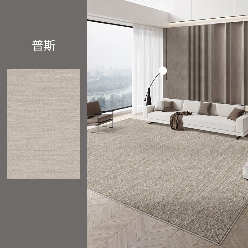Distributed carpet living room accessible luxuryclassy crystal velvet bedroom bedside blanket coffee table sofa floor mat large area full paving