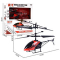 Electric remote control airplane, drop-resistant helicopter, drone aircraft - wholesale for children's day, cross-border, sensor-based, high-durability