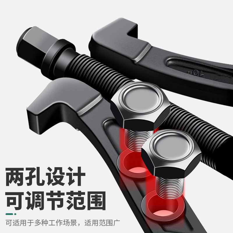 Three-jaw puller, universal bearing, multi-functional disassembly tool, bearing disassembly tool, triangular puller, wheel puller
