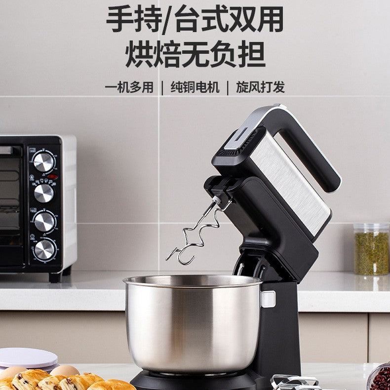 Desktop for home egg whisk multifunctional cream machine cake baking high power electric dough mixer whisk