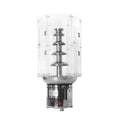 Commercial chocolate fountain/waterfall machine - 4/5/6/7 tier windshield cover - pvc windproof & dustproof plastic isolation shield