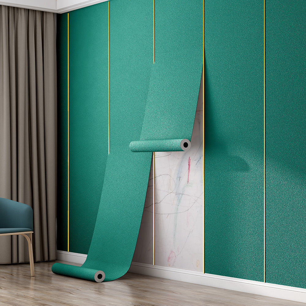 Special wallpaper for gray wall self-adhesive waterproof and moisture-proof 3D three-dimensional wall sticker wall wallpaper to cover ugliness household self-sticker decoration