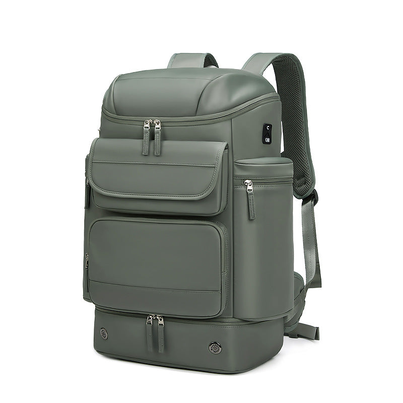 Cross-border backpack men's travel bag outdoor hiking large capacity lightweight computer bag casual backpack women