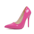 2026 new purple patent leather pointed-toe high heels - women's stiletto pumps, sexy & elegant, perfect for work & business