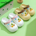 Women's high heel platform clogs - new anti-slip beach sandals & slippers for women - summer outdoor wear