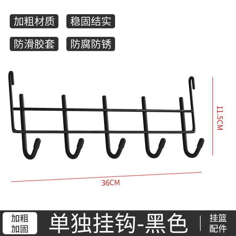 Storage rack dormitory bedside hanging basket storage upper bunk hanging bedside handy gadget punch-free multi-functional storage rack