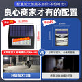 Solar outdoor lights for home, garden, balcony - waterproof led pathway lights, sensor street lights