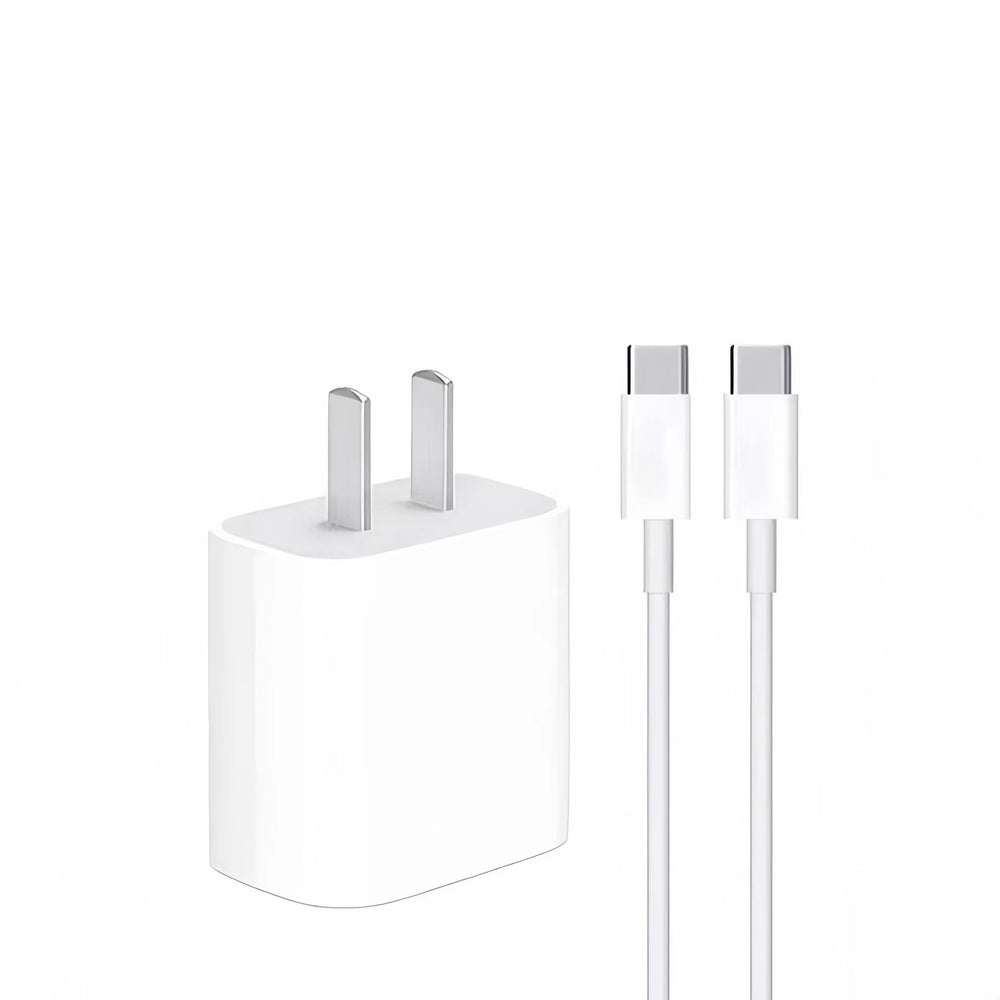 Pd30w fast charging charging head is suitable for apple 15-17/iphone8-14 fully compatible 3c certified charging set