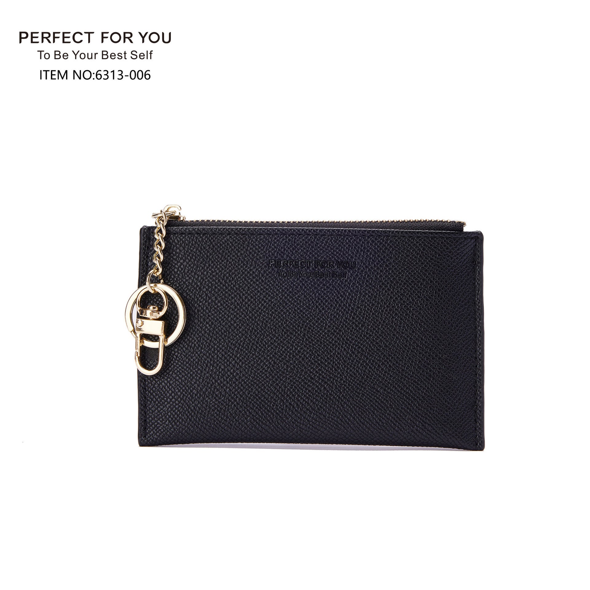 Perfect For You Ladies Card Bag Fashion Multi-Card Wallet Zipper Card Holder ins Wind Mini Change Bag