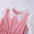 Girls' (tall) dress, peter pan collar dress