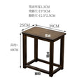 Thickened tea room stool low stool new chinoiserie small square stool for home small stool bamboo stool living room small bench tea table stool