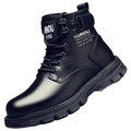 【genuine leather】clearance sale: discontinued sizes, grab a bargain! men's martin boots, outdoor leather shoes for young men, autumn/winter collection