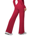 New arrival nude quick-drying yoga pants high waist hip lifting outdoor running sports loose pants draped straight-leg fitness pants