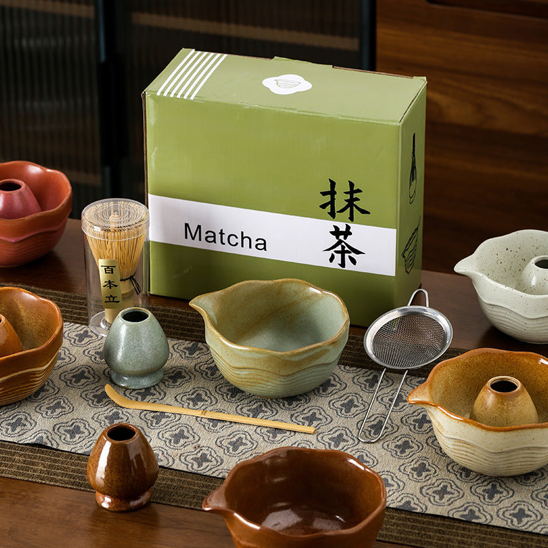 Japanese matcha tea whisk brush hyakuhonshu song dynasty tea tool matcha bowl tea whisk stand tea dial stirring brush bamboo whisk