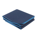 Tpe kids yoga mat - non-slip, foldable, eco-friendly fitness mat for students' nap time, shock absorption, stretching, and easy storage